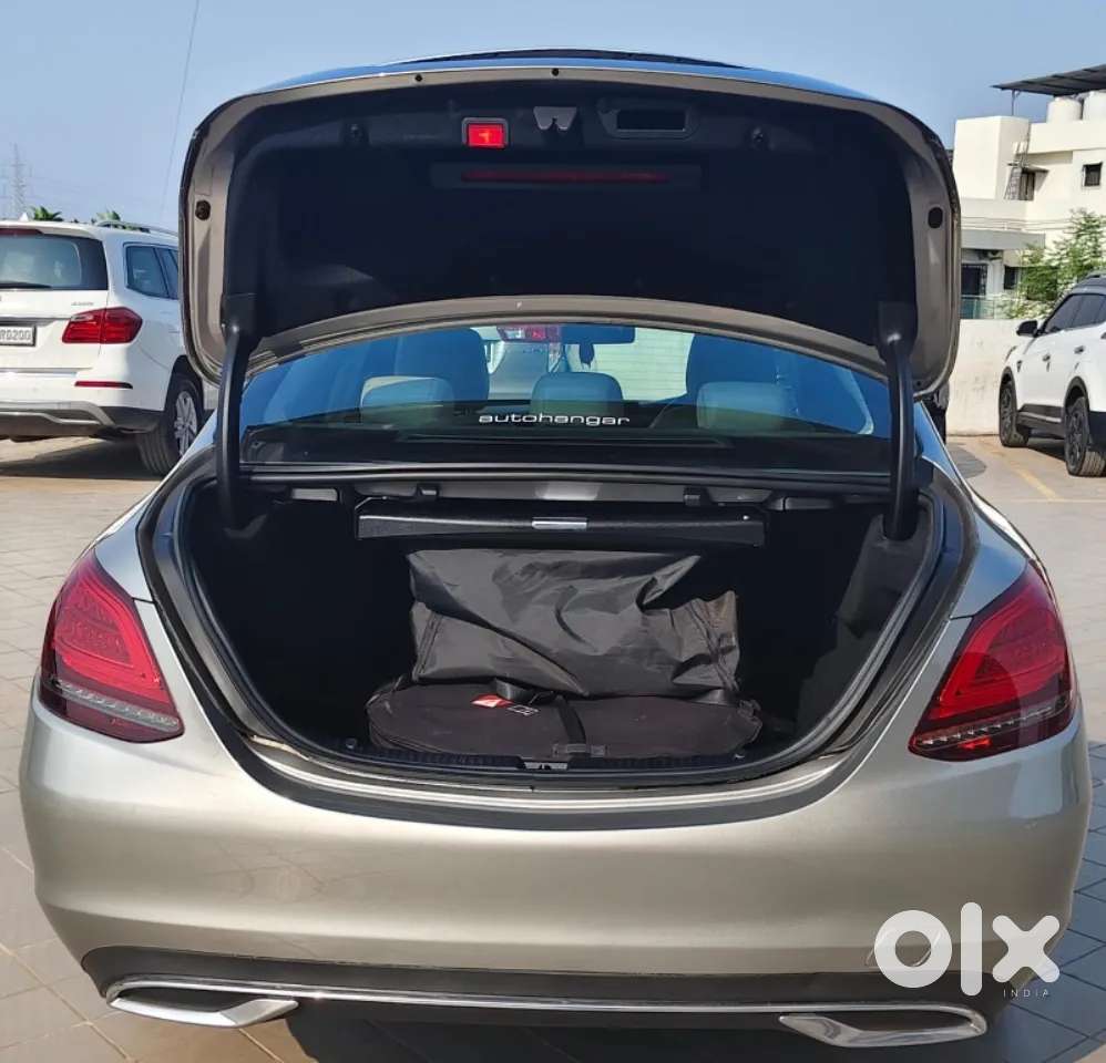 Mercedes-benz C-class C 200 Progressive, 2020, Petrol