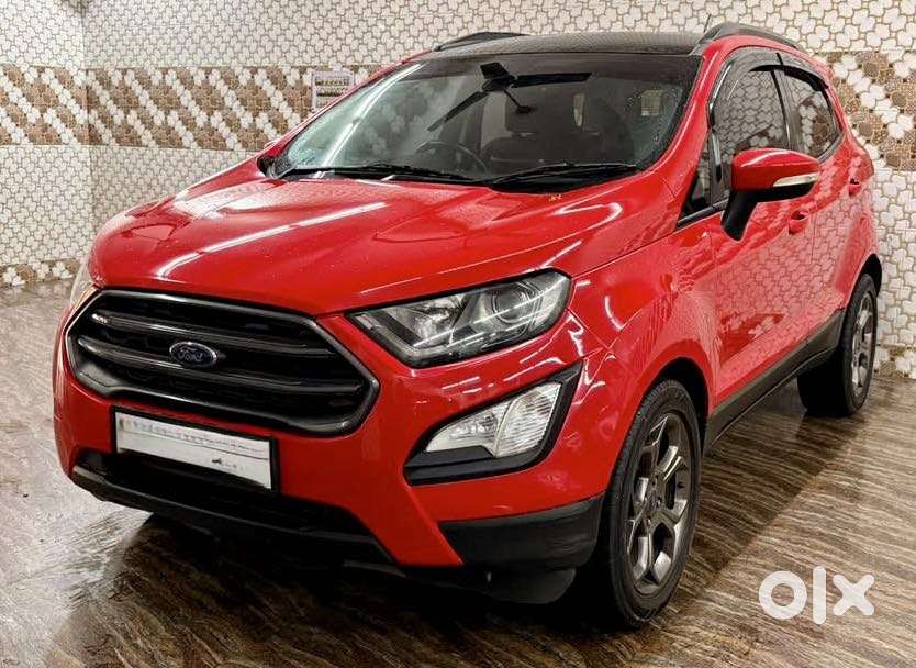 Ford Ecosport 1.5 Titanium Plus Sports, 2018, Diesel