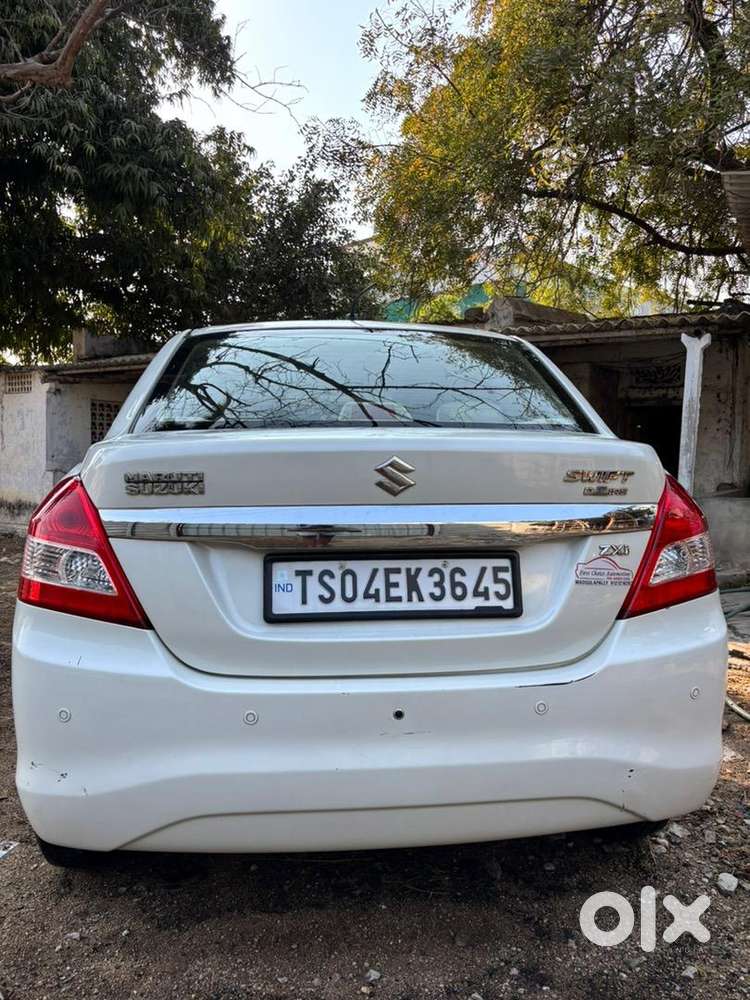 Maruti Suzuki Dzire 2015 Petrol Well Maintained