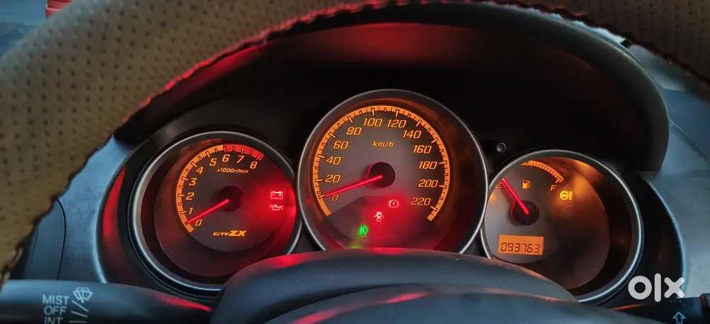 Honda City Zx 2008 Car