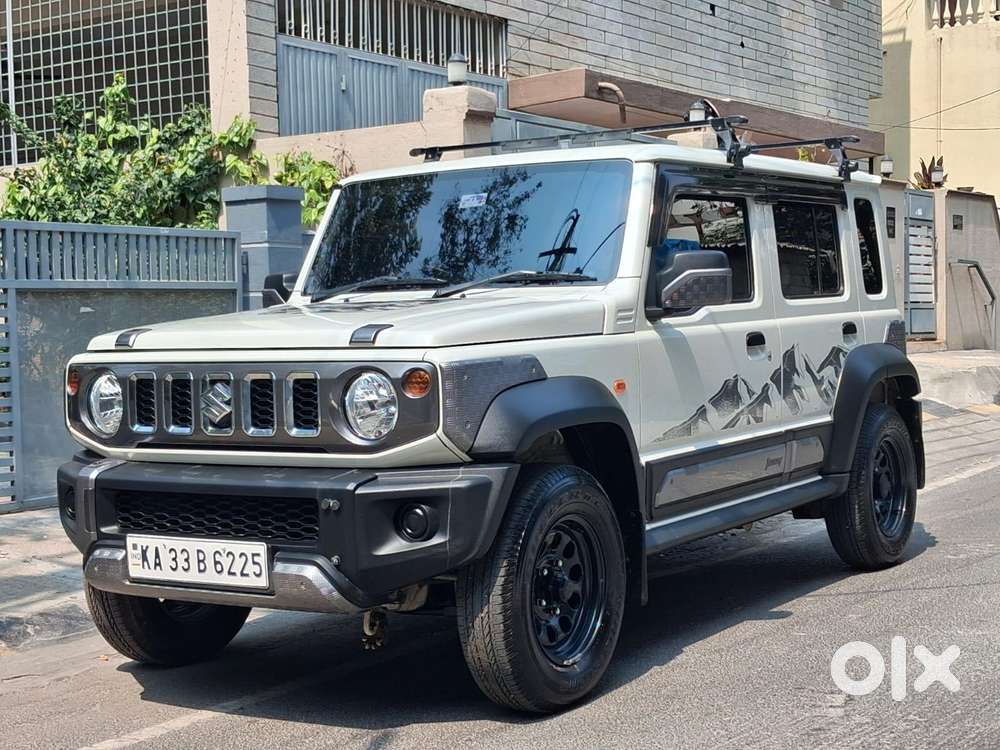 Maruti Suzuki Jimny Zeta At, 2024, Petrol