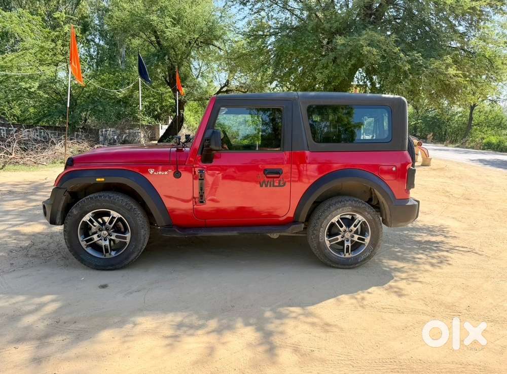 Mahindra Thar Lx October 2023