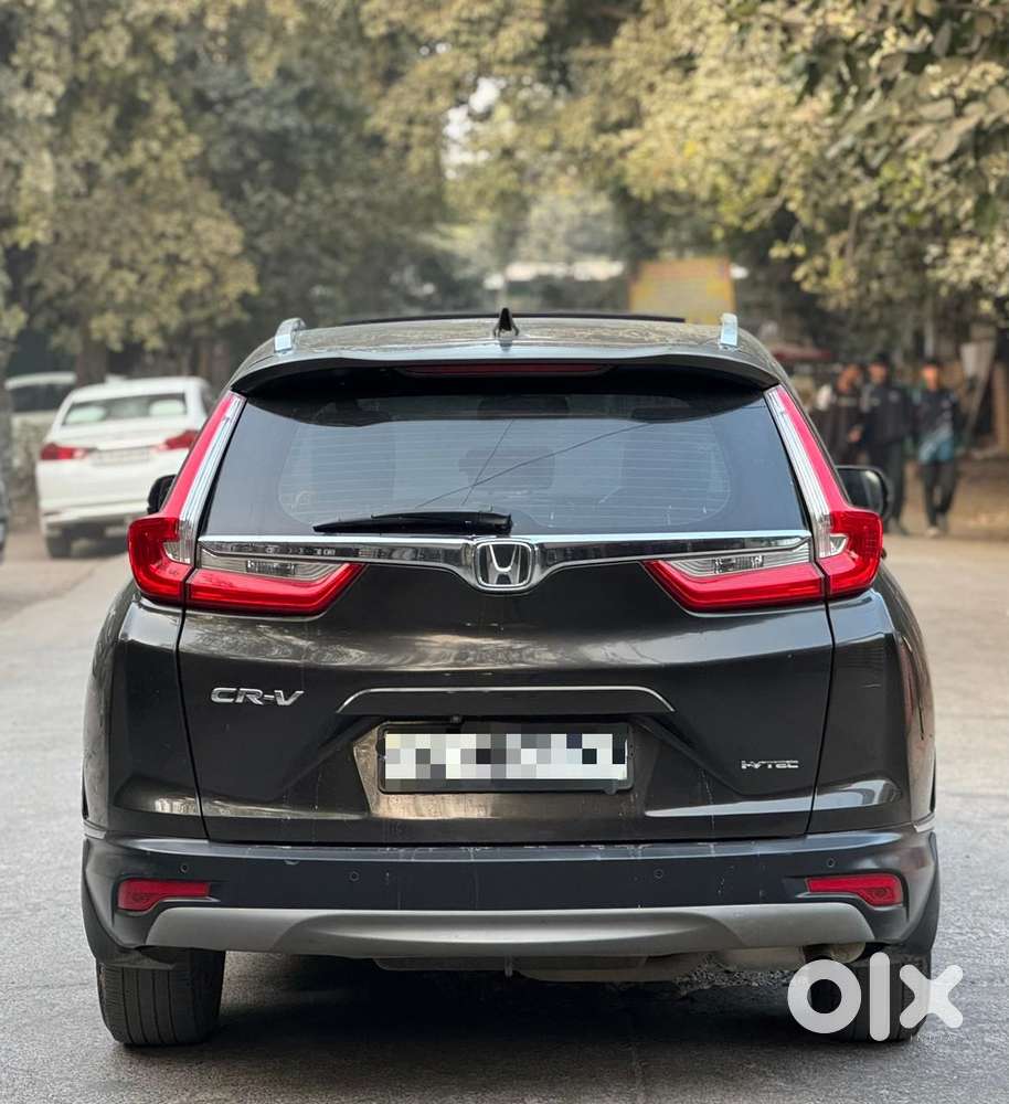 Honda Cr-v 2.4l 4wd Avn, 2019, Petrol