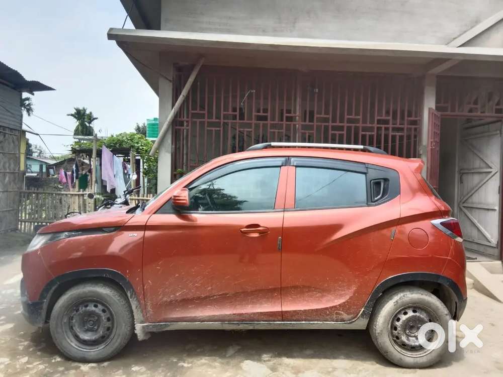 Mahindra Kuv 100 2016 Diesel Well Maintained