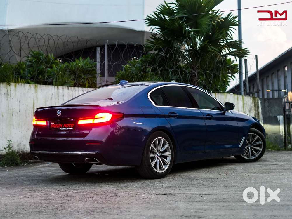 Bmw 5 Series 2.0 520d Luxury Line, 2022, Diesel