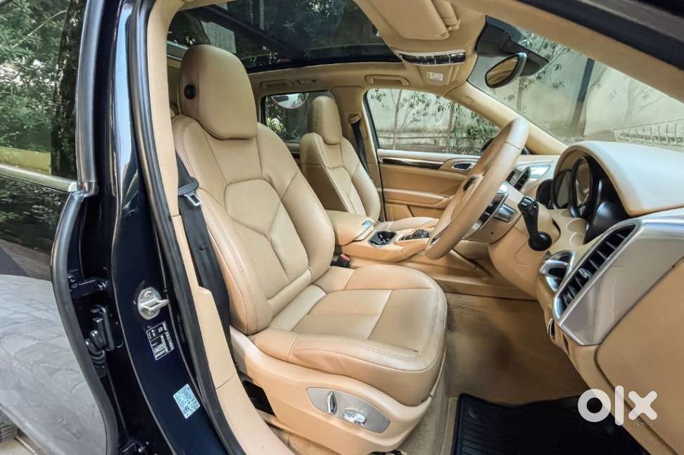 Porsche Cayenne, 2015