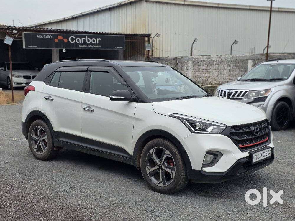 Hyundai Creta 1.6 Sx Option Diesel, 2018, Diesel
