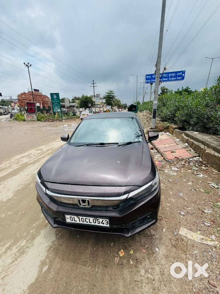 Honda Amaze 2018 Cng