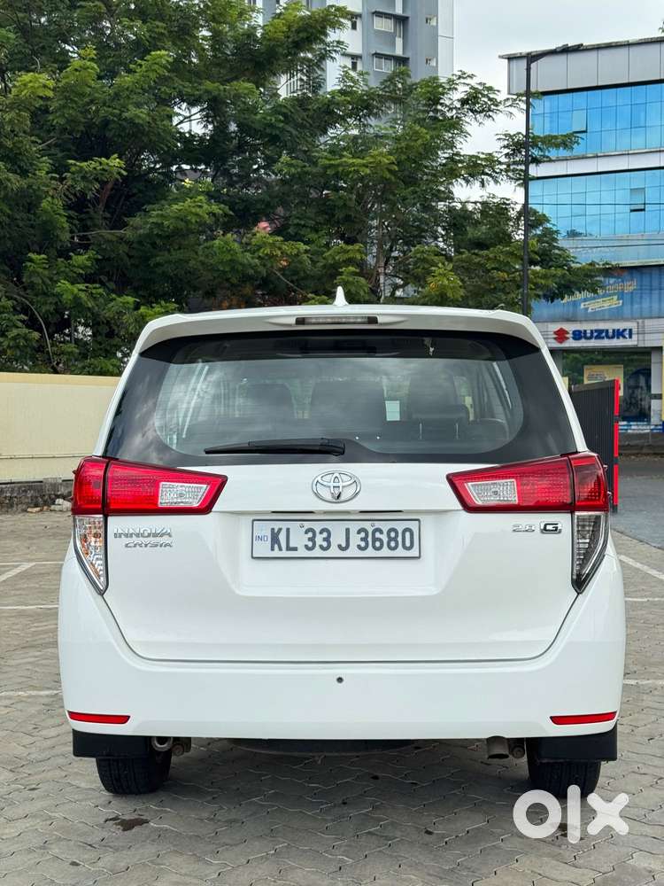Toyota Innova Crysta 2.8 Gx At, 2017, Diesel
