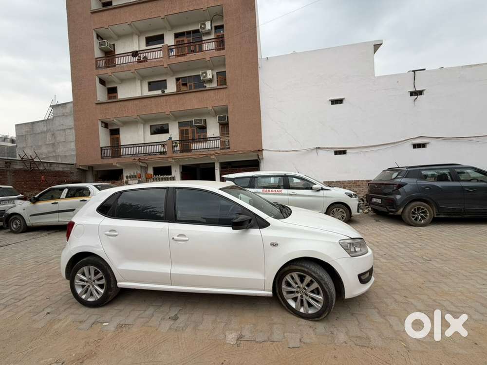 Volkswagen Polo Petrol 2013