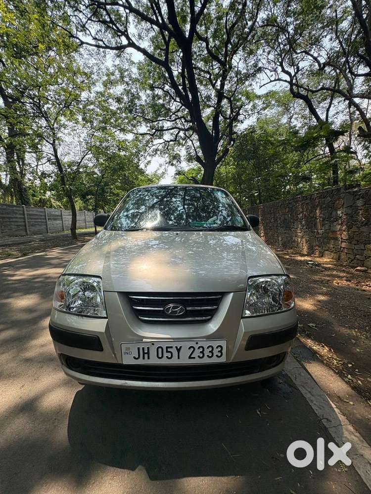 Hyundai Santro 2009 Petrol Good Condition