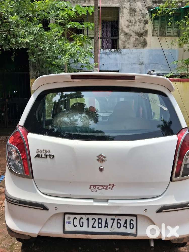Maruti Suzuki Alto In Good Condition, Only 20000 Kms Driven