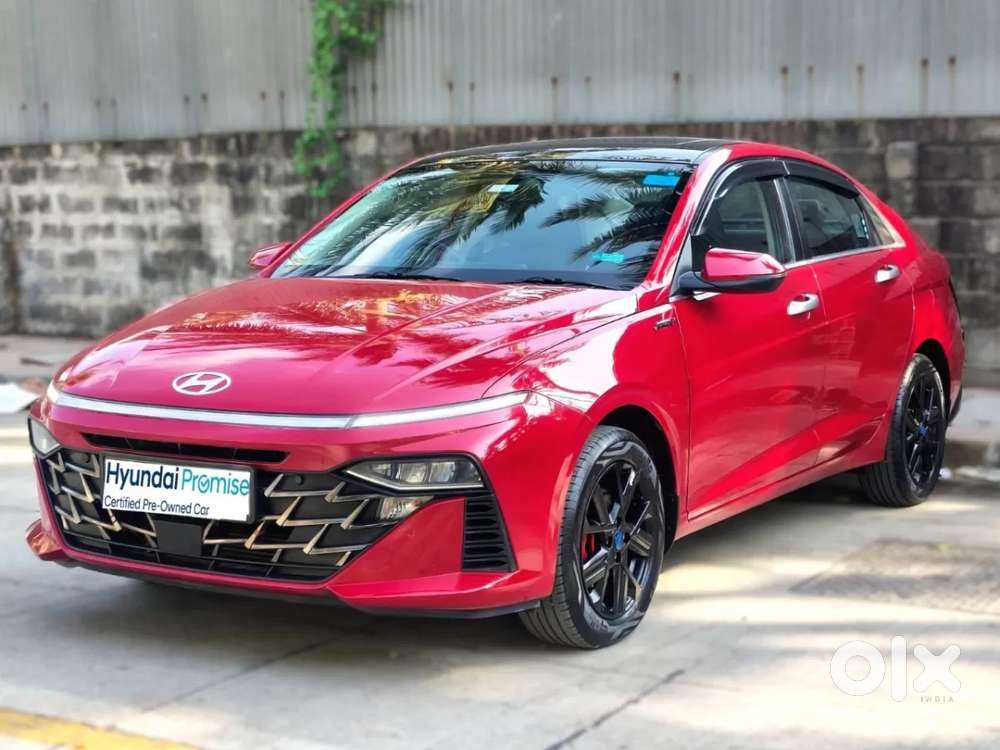 Hyundai Verna Sx (o) 1.5 Turbo Petrol Dct, 2023, Petrol