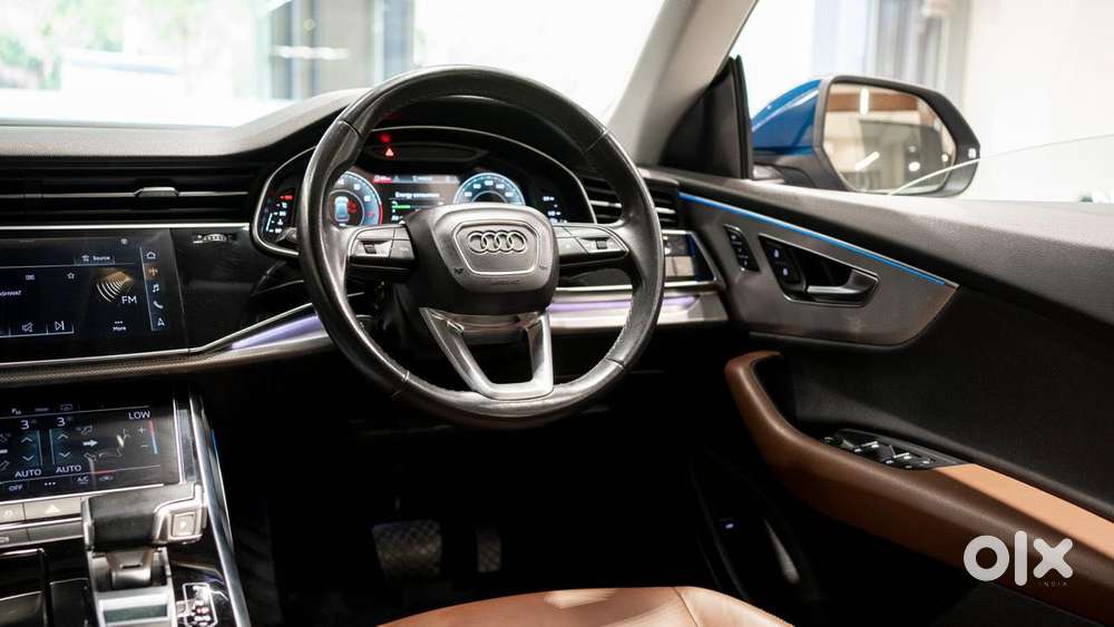Audi Q8 Limited Edition, 2022, Petrol