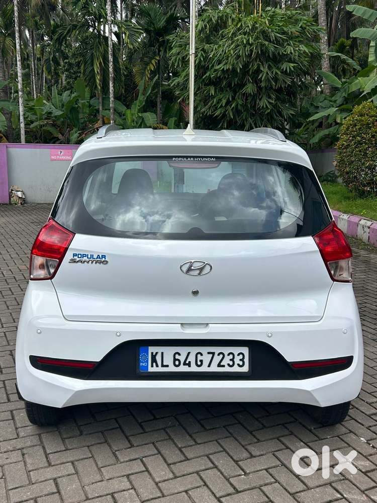 Hyundai Santro Sportz, 2018, Petrol