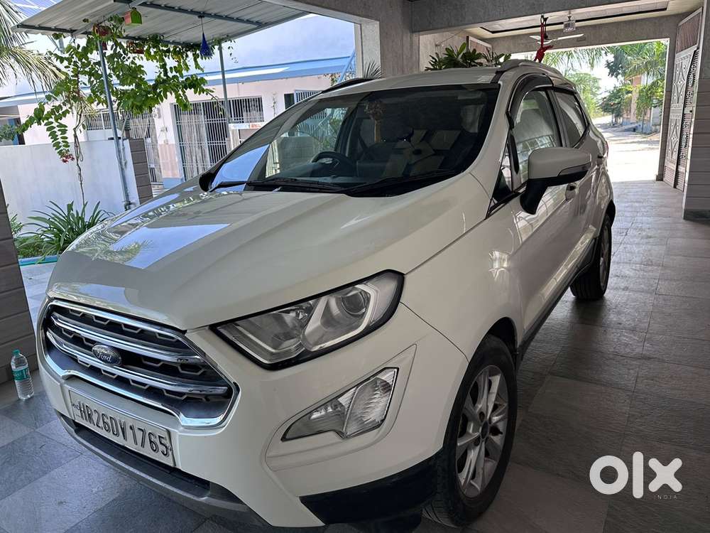 Ford Ecosport 2019 Diesel Manual