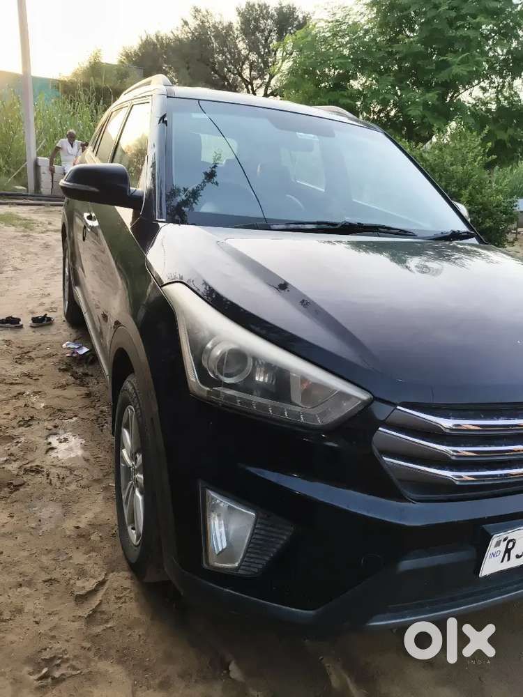 Hyundai Creta Facelift 2016 Variant