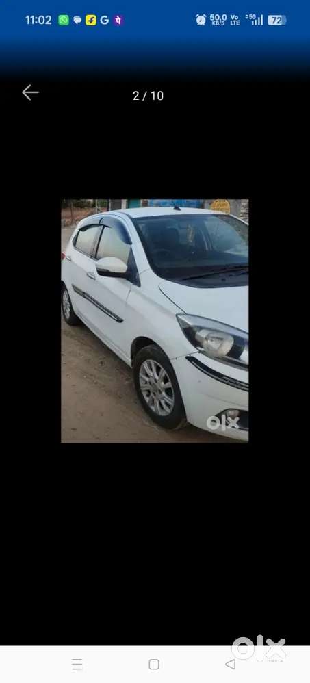Tata Tiago 2018 Cng & Hybrids Well Maintained