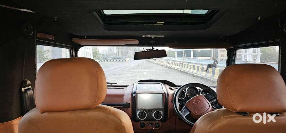 Mahindra Thar Lx Hard Top Diesel Mt 4wd, 2015, Diesel