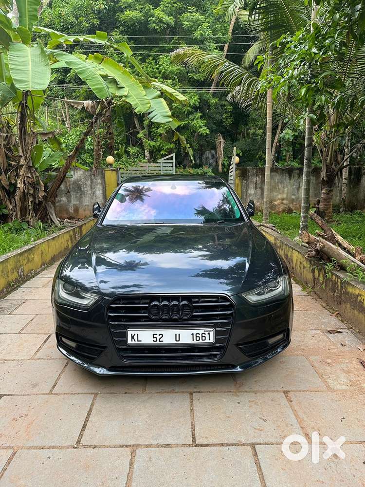 Audi A4 Good Working Condition Kl Registration Vehicle