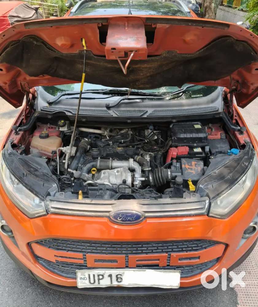Ford Ecosport Titanium+ Diesel  Excellent Condition  1st Owner