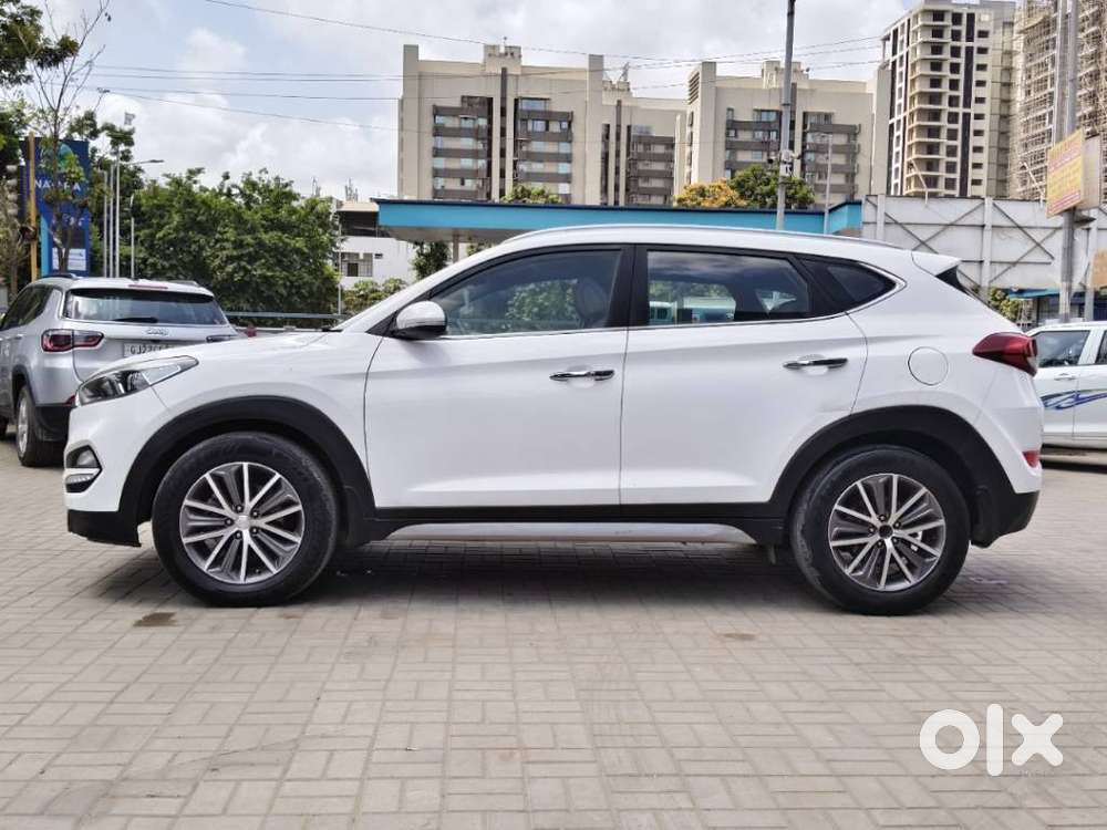 Hyundai Tucson 2.0 E-vgt 2wd At Gls, 2017, Diesel