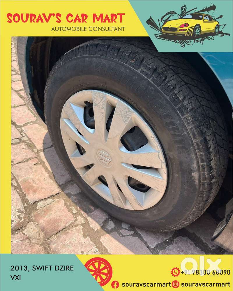 Maruti Suzuki Swift Dzire 1.2 Vxi Bsiv, 2013, Petrol