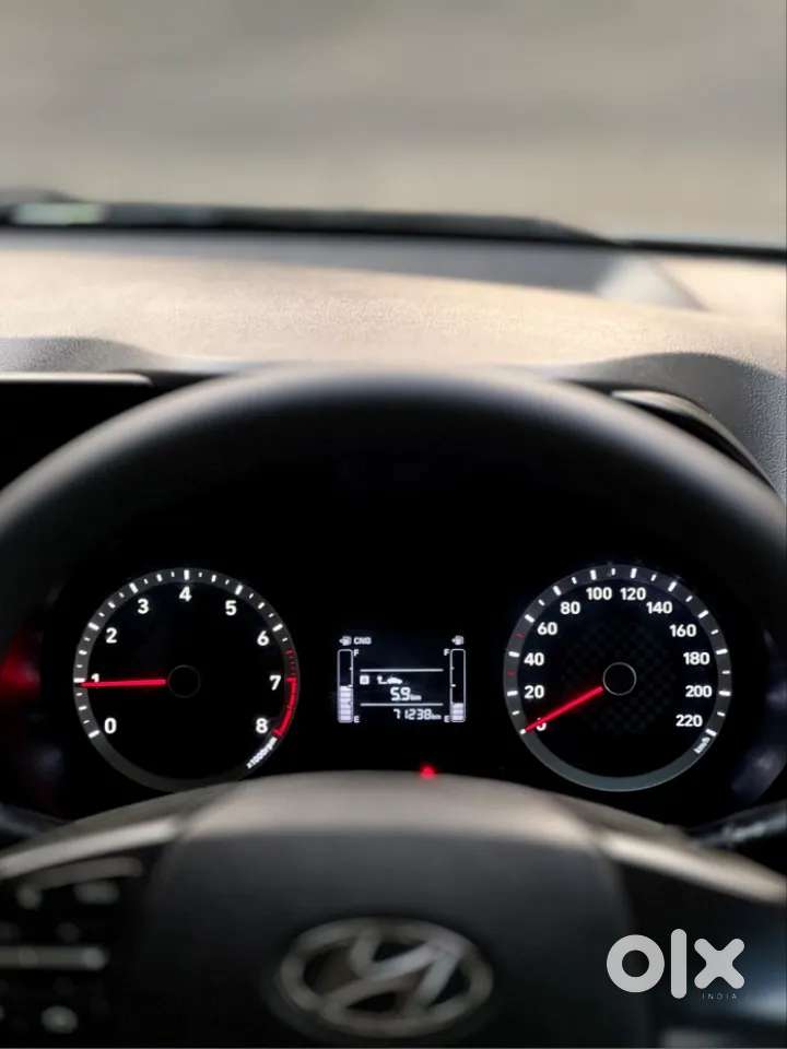 Hyundai Aura 1.2 S Cng, 2022, Petrol