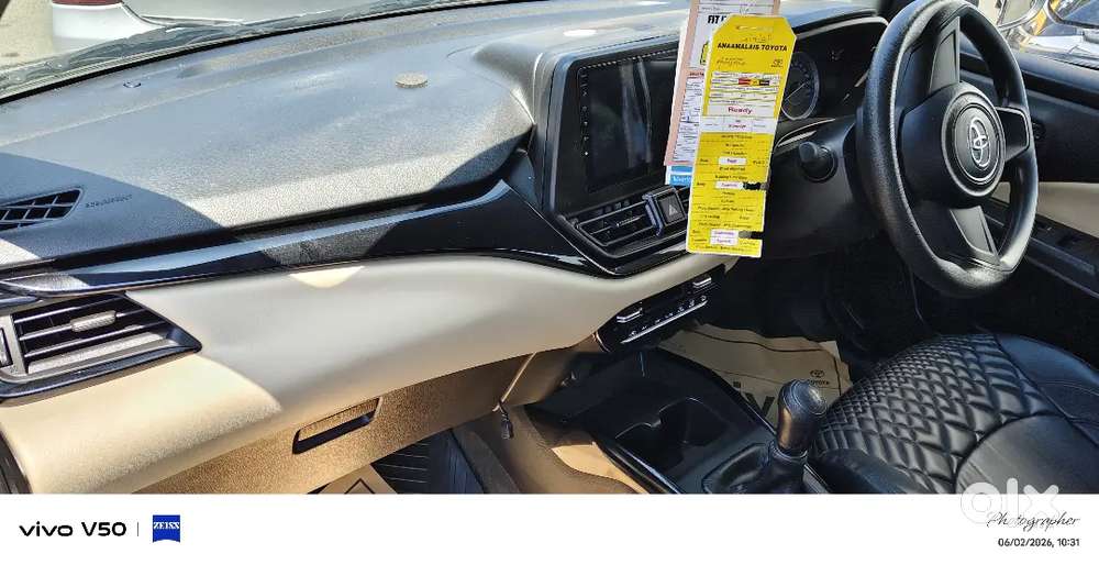 Toyota Glanza 1.2 E 2024