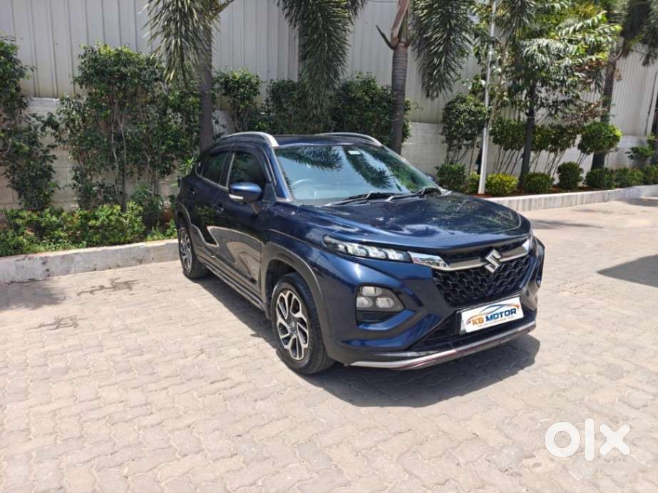 Maruti Suzuki Fronx Alpha 1.0l Turbo 6 At, 2024, Petrol