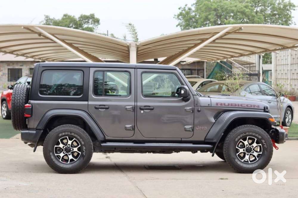 Jeep Wrangler 2.0 Rubicon Petrol At, 2023, Petrol