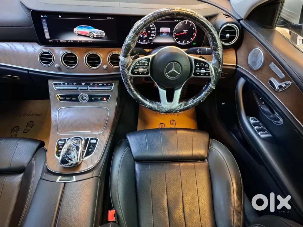 Mercedes-benz E-class E 200, 2020, Petrol