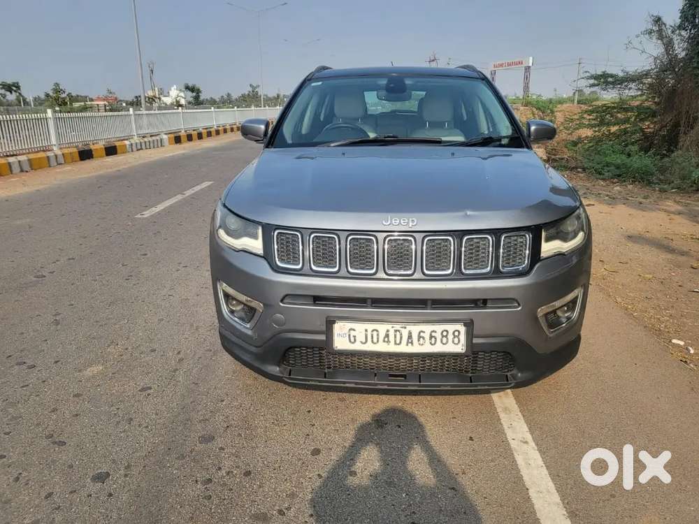 Jeep Compass 2019 Diesel Well Maintained