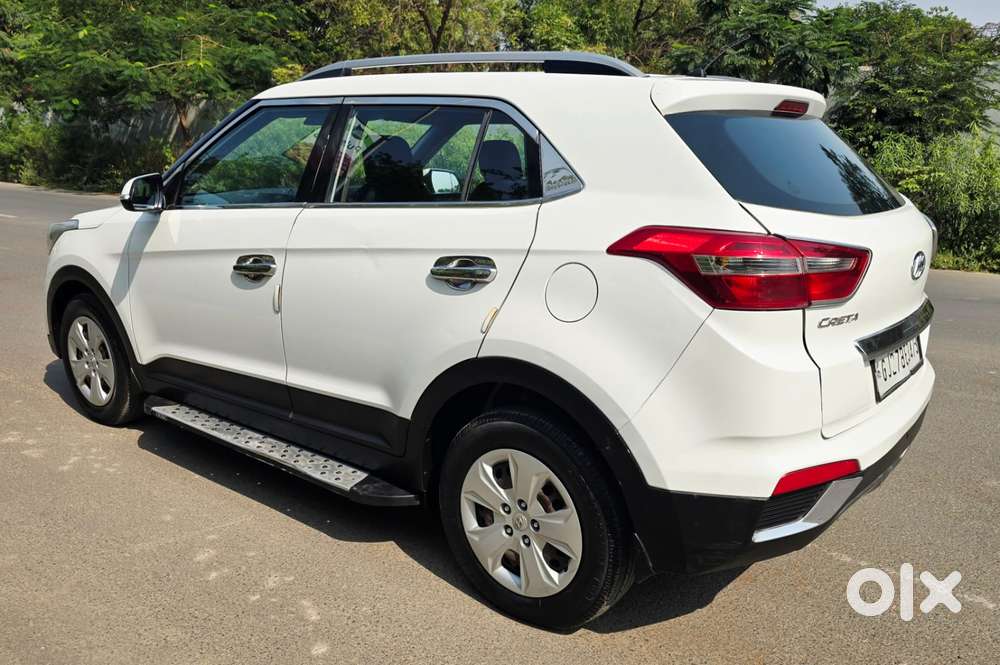Hyundai Creta 1.6 E Plus, 2016, Petrol