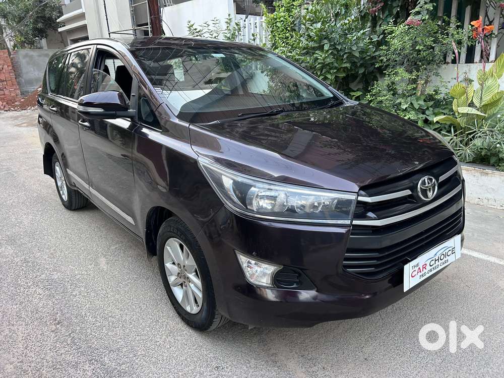 Toyota Innova Crysta 2.8 Gx At, 2016, Diesel