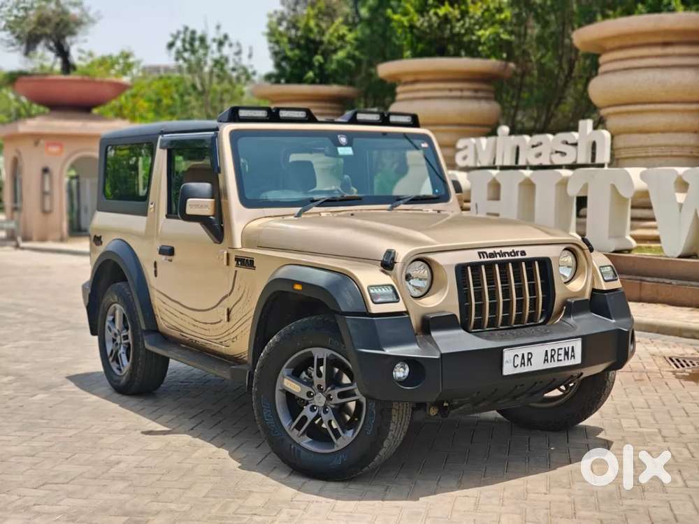 Mahindra Thar 1.5 Lx Hard Top Diesel At 4 Rwd, 2024, Diesel