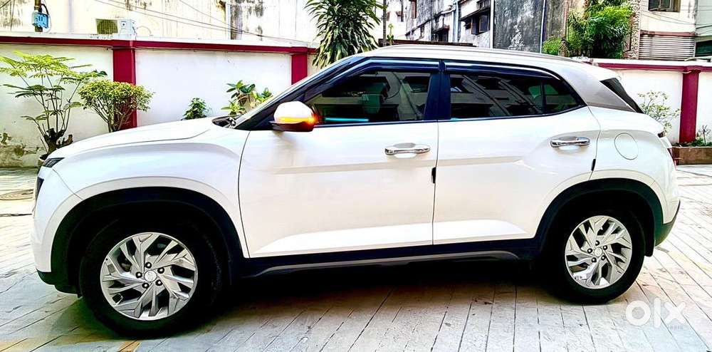 Hyundai Creta Sx (d) Life Time Tax In Showroom Condition