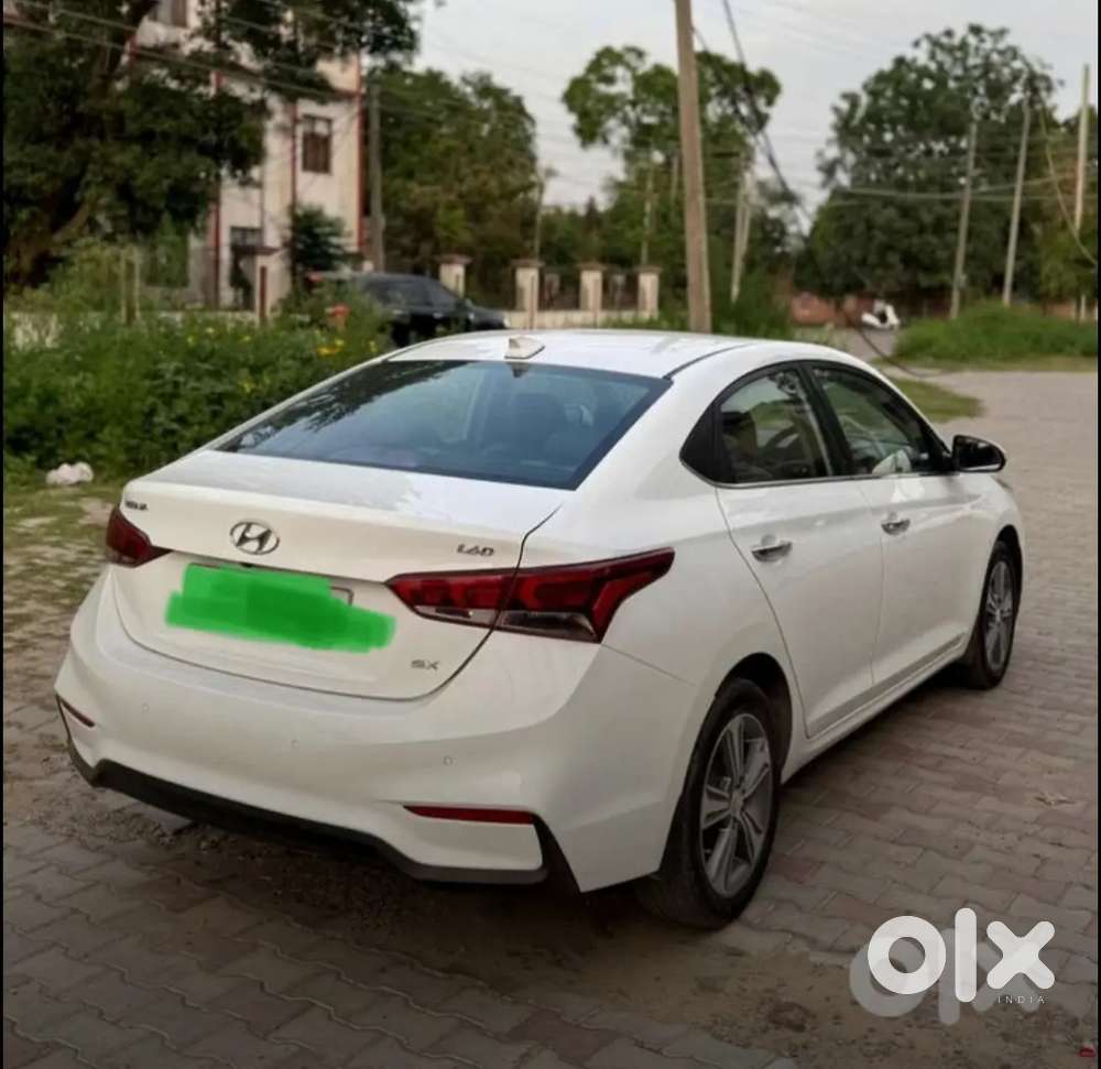 Hyundai Verna 2017 Diesel Well Maintained