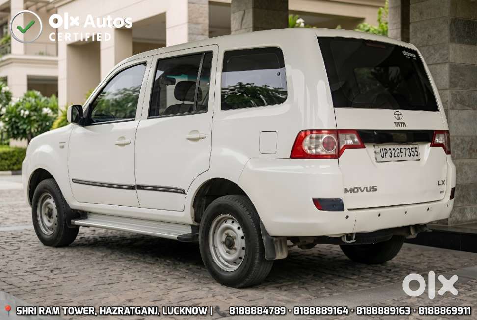 Tata Movus Lx, 2015, Petrol