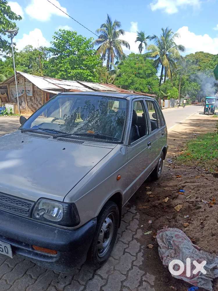 Maruti Suzuki 800 Ac Petrol 2012