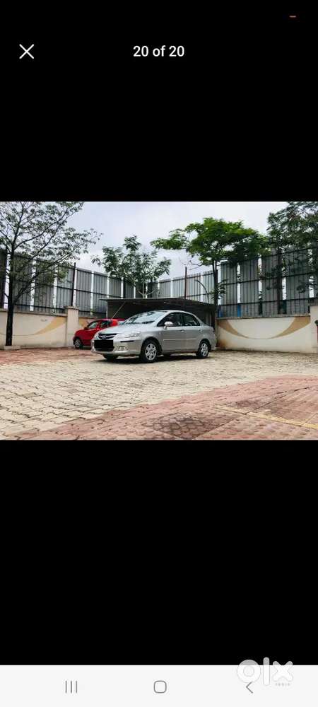 Honda City Automatic Cvt 
Model 2007