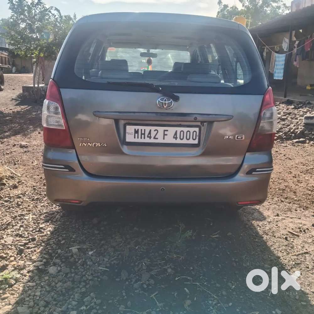Toyota Innova Hycross 2010 Diesel Manual