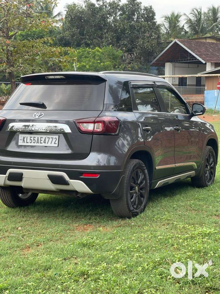 Toyota Urban Cruiser 2021 Petrol 36000 Km Driven