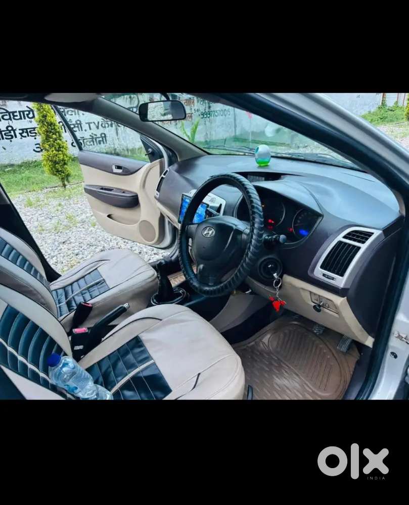Hyundai I20 2011 Cng & Hybrids Good Condition