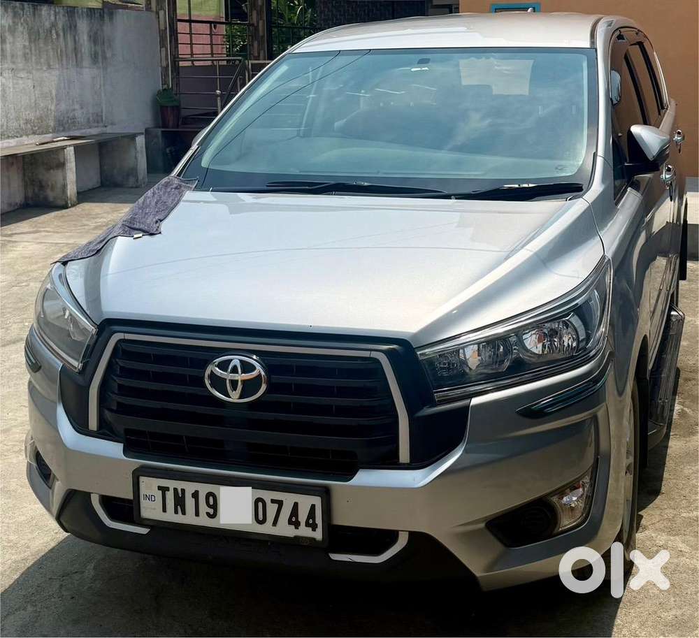 Toyota Innova Crysta 2023 Diesel 65000 Km Driven