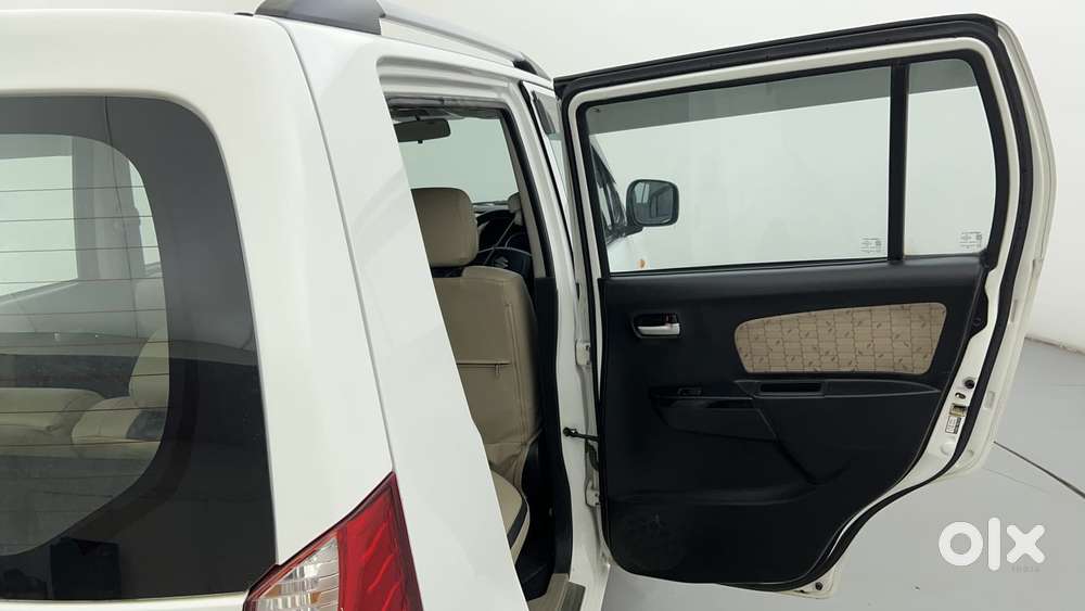 Maruti Suzuki Wagon R 1.0 2015-2019 Vxi Amt, 2017, Petrol