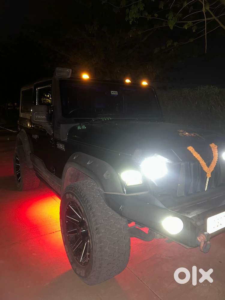 Mahindra Thar 4x4 Modified ,2020,mint Condition