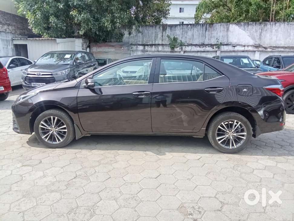 Toyota Corolla Altis Vl At, 2017, Petrol