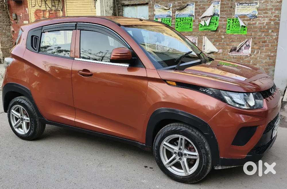 Mahindra Kuv100 Nxt 2018 Diesel 53000 Km Driven