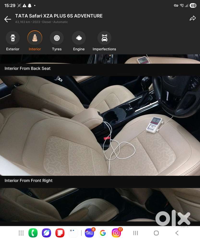 2023 Tata Safari 2.0 Kryotec Diesel